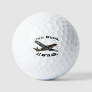 US Army Air Corps Golf Balls