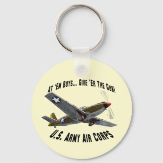 US Army Air Corps Keychain