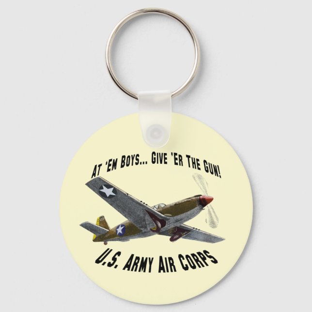 US Army Air Corps Keychain (Front)