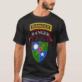 World War Ii Ranger Battalion Sleeve Insignia Hawaiian Shirt