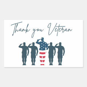 US Army Veteran Sticker Military Pride Decal