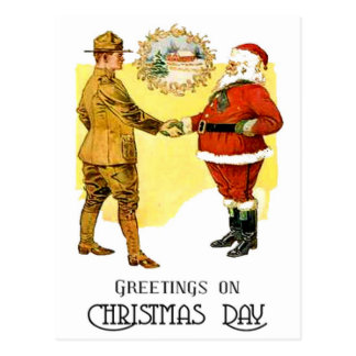 Wwi Christmas Cards | Zazzle