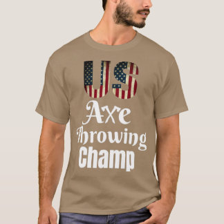 US Axe Throwing Champ Classic T-Shirt