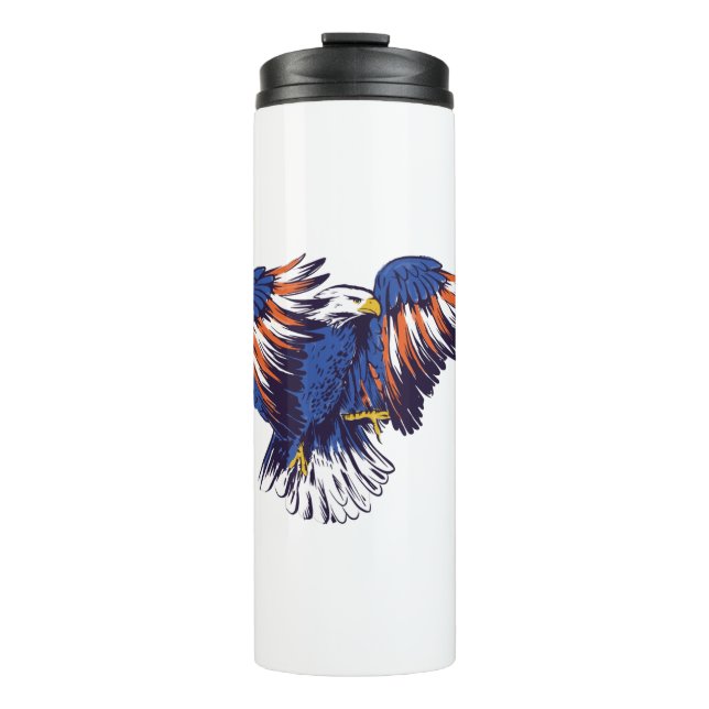 US Bald Eagle Thermal Tumbler (Front)