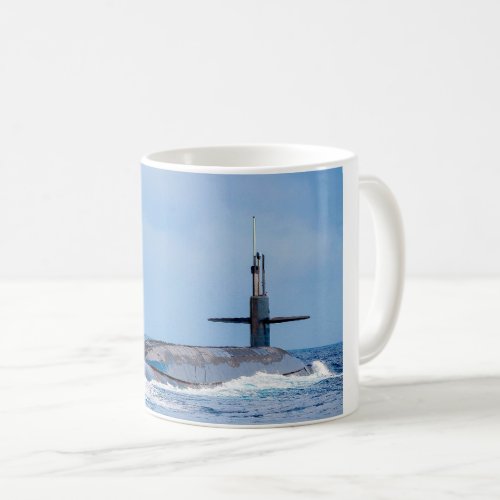 US BALLISTIC MISSILE SUBMARINE  SSBN_730 Mug