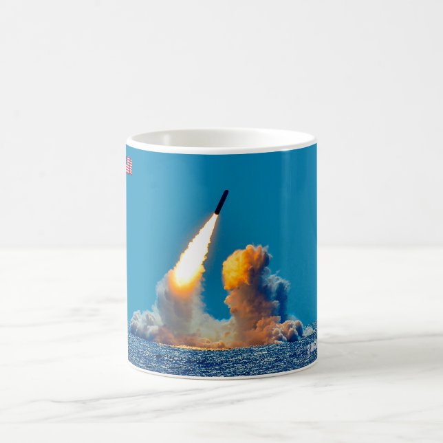 US BALLISTIC MISSILE SUBMARINE – SSBN-739 Mug (Center)