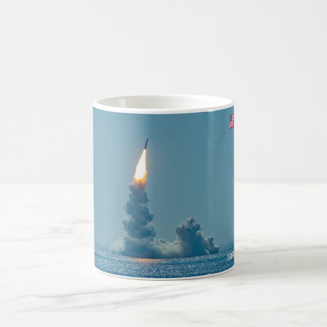 US BALLISTIC MISSILE SUBMARINE – SSBN-741 Mug (Center)