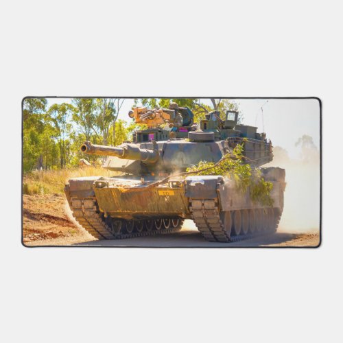 US BATTLE TANK  M1 ABRAMS DESK MAT