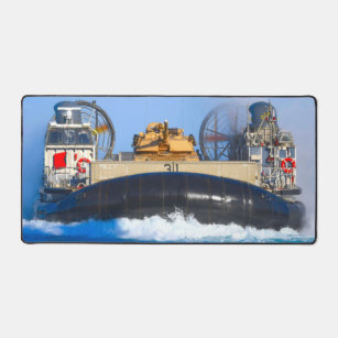 US BEACH ASSAULT - LCAC DESK MAT