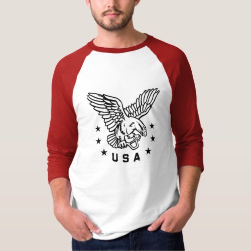 US BMX Olympic Style Jersey Haro BMX T_Shirt