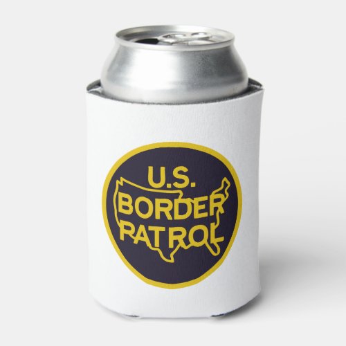 US Border Patrol Seal Can Cooler