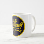 US Border Patrol Seal Coffee Mug (Front Right)