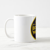 US Border Patrol Seal Coffee Mug (Left)