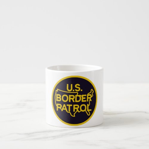 US Border Patrol Seal Espresso Cup