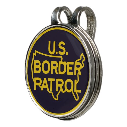 US Border Patrol Seal Golf Hat Clip