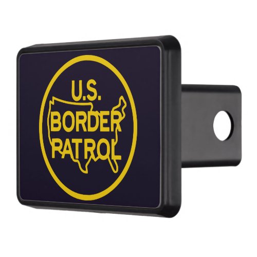 US Border Patrol Seal Hitch Cover