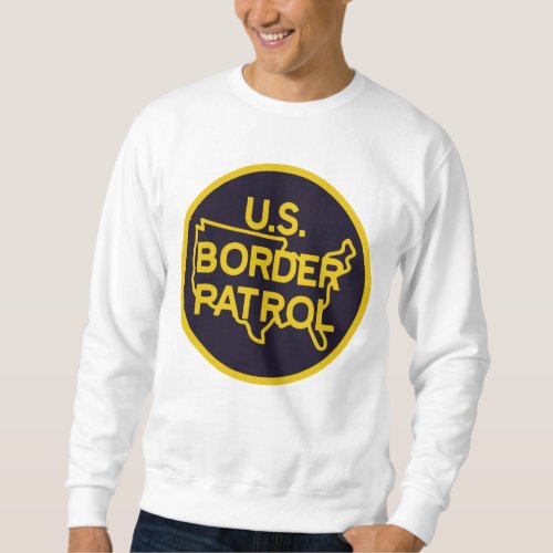 US Border Patrol Seal Sweatshirt