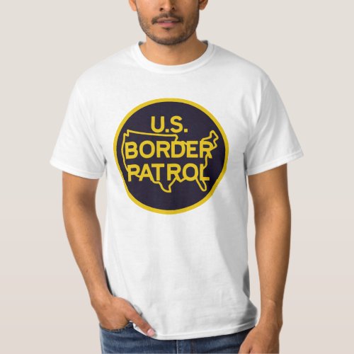 US Border Patrol Seal T_Shirt