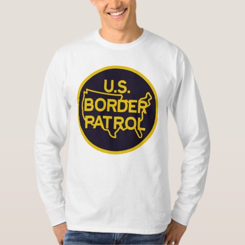 US Border Patrol Seal T_Shirt
