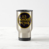 US Border Patrol Seal Travel Mug (Center)