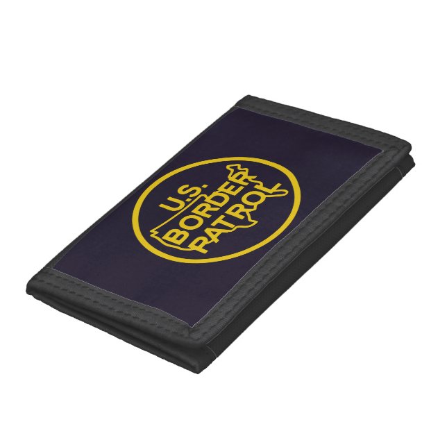 US Border Patrol Seal Trifold Wallet (Bottom)