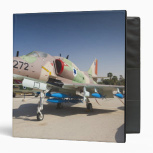 US-built A-4 Skyhawk fighter Binder