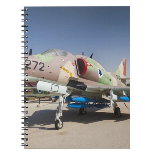 US_built A_4 Skyhawk fighter Notebook