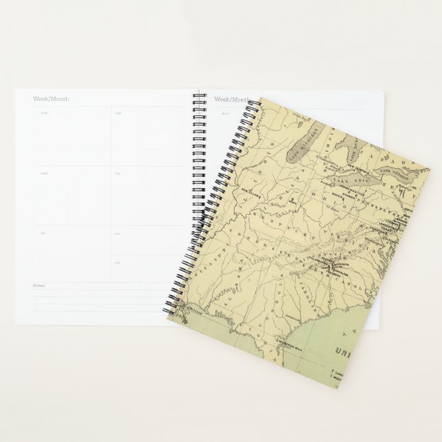 US, Canada Planner (Display)
