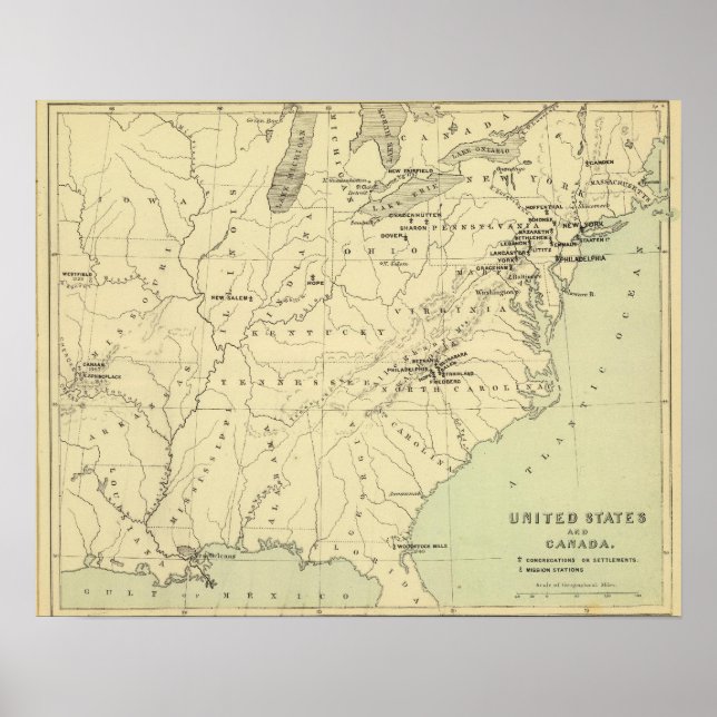 US, Canada Poster (Front)