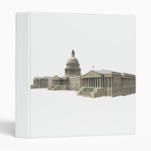 US Capital Building: Washington DC: Binder