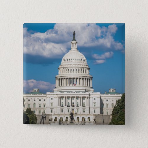 US Capitol Building Button
