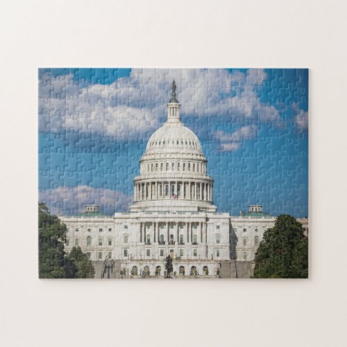 US Capitol Building Jigsaw Puzzle
