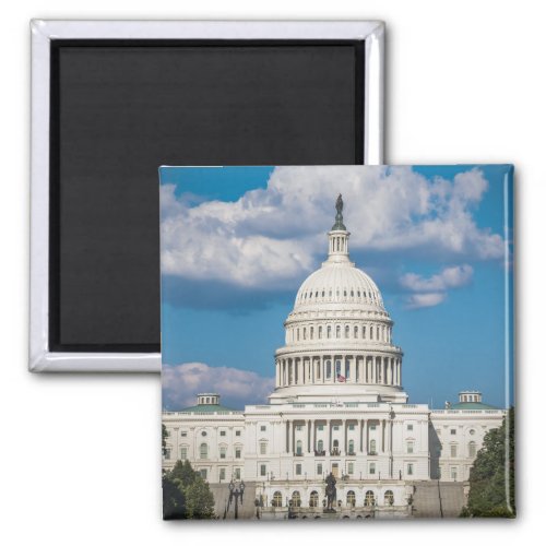US Capitol Building Magnet