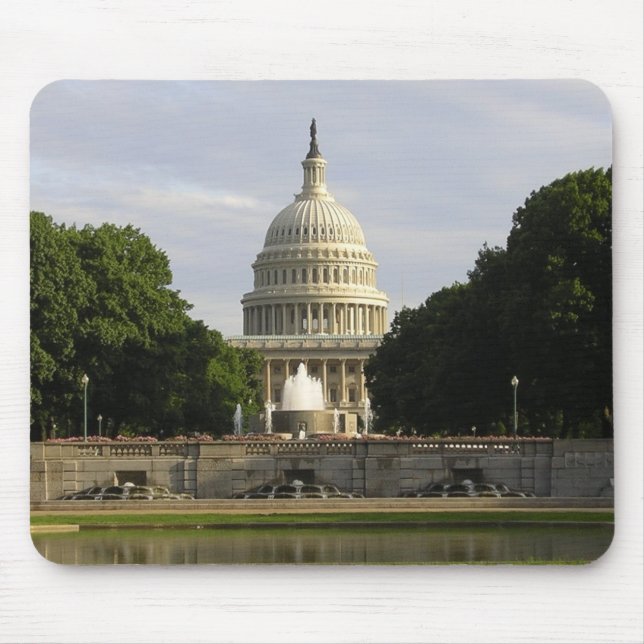US Capitol Building mousepad (Front)