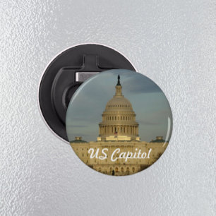 US Capitol Building Photo Bottle Opener