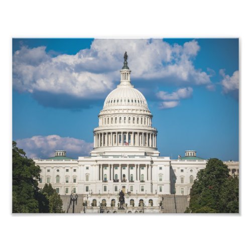 US Capitol Building Photo Print