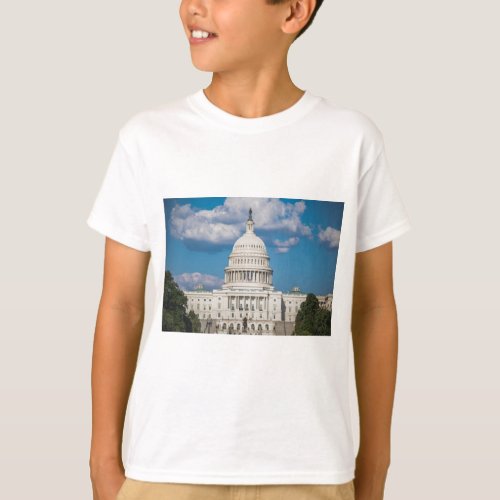 US Capitol Building T_Shirt