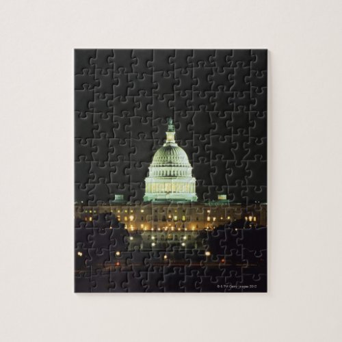 US Capitol Building United States Congress Jigsaw Puzzle