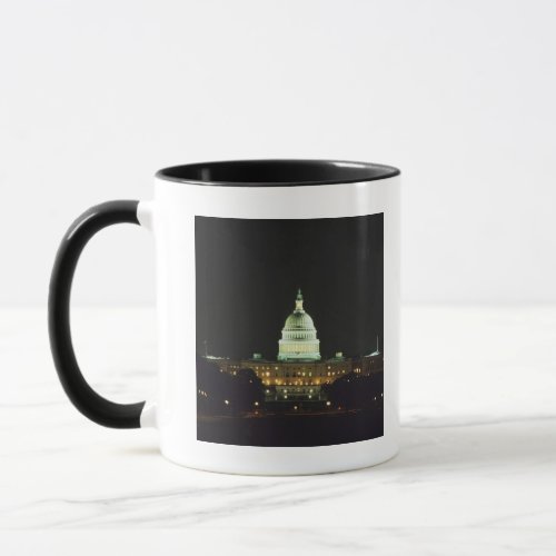 US Capitol Building United States Congress Mug