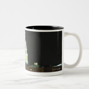 US Capitol Building, United States Congress, Two-Tone Coffee Mug