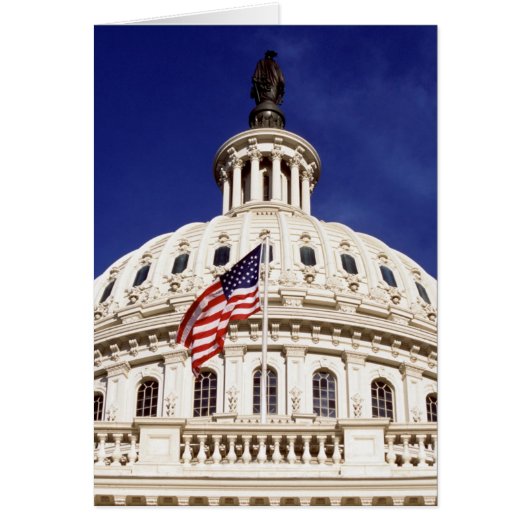 US capitol building, Washington DC Cards (Front)