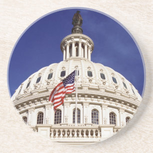 US capitol building, Washington DC Drink Coaster
