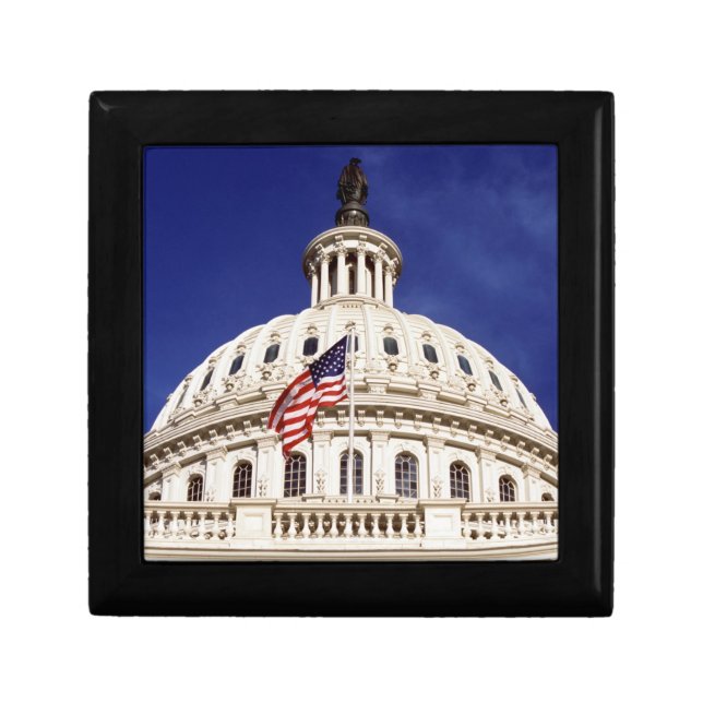 US capitol building, Washington DC Keepsake Box (Front)