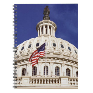 US capitol building, Washington DC Notebook