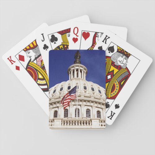 US capitol building Washington DC Playing Cards