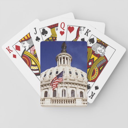 US capitol building Washington DC Poker Cards