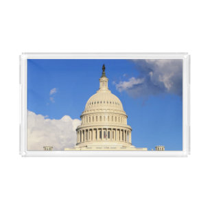 US Capitol Building, Washington DC, USA Acrylic Tray