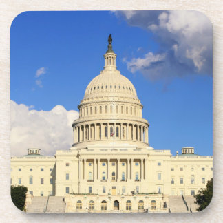 US Capitol Building, Washington DC, USA Beverage Coaster
