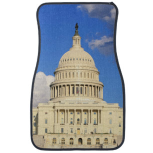US Capitol Building, Washington DC, USA Car Mat