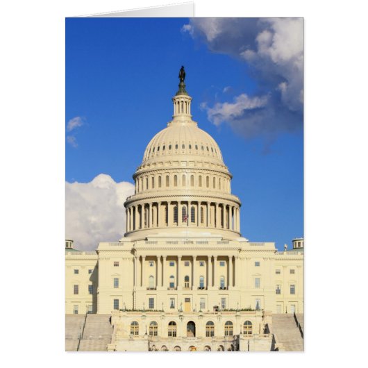 US Capitol Building, Washington DC, USA Cards (Front)